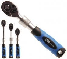 Carraca extensible 1/4, 190 - 250 mm (Art. 25103)