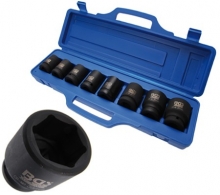Juego 8 piezas de llaves de impacto 3/4, 22 - 38 mm (Art. 5240)