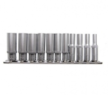 Juego 11 vasos largos 1/4 en PULGADAS (Art. 2429)
